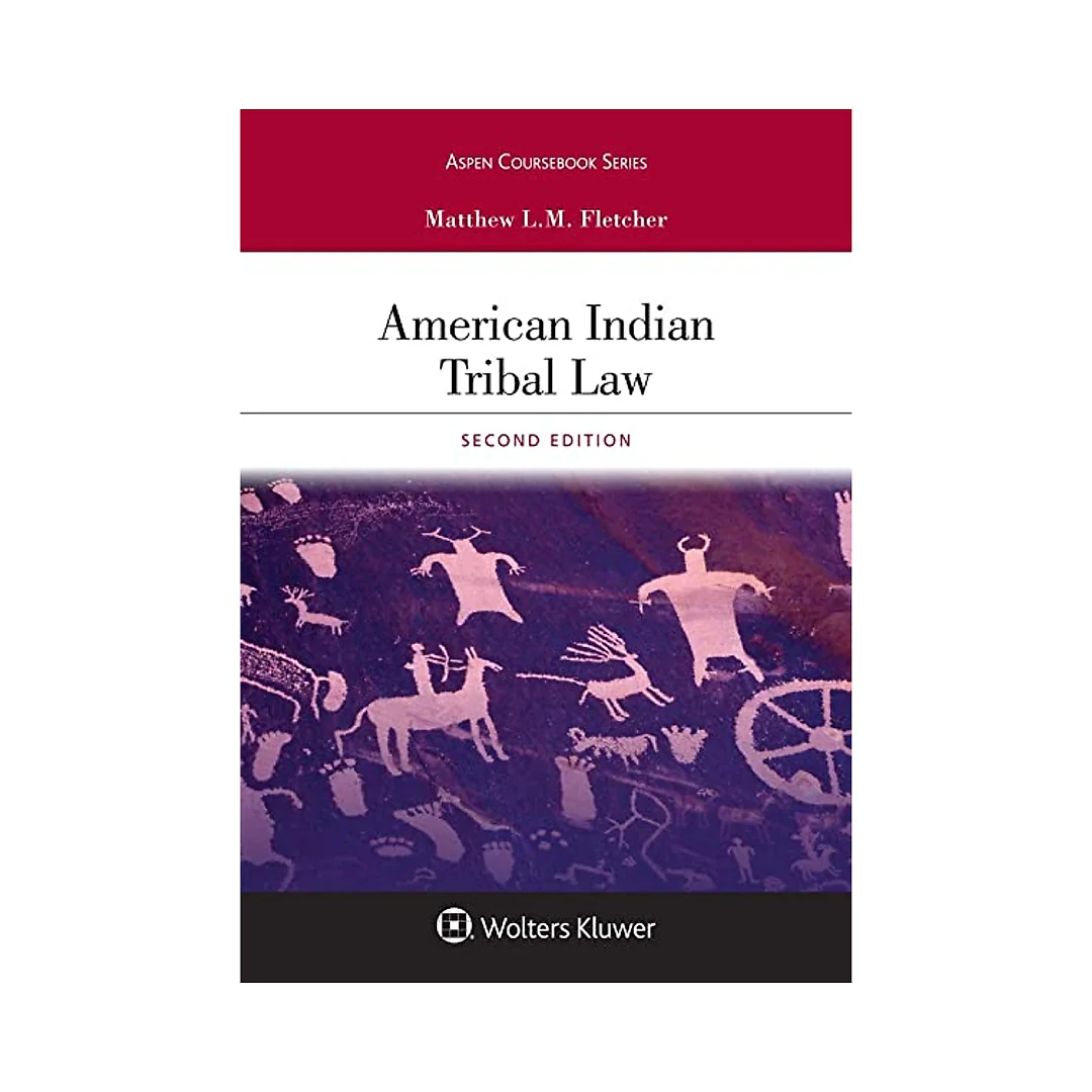 American Indian Tribal Law Book