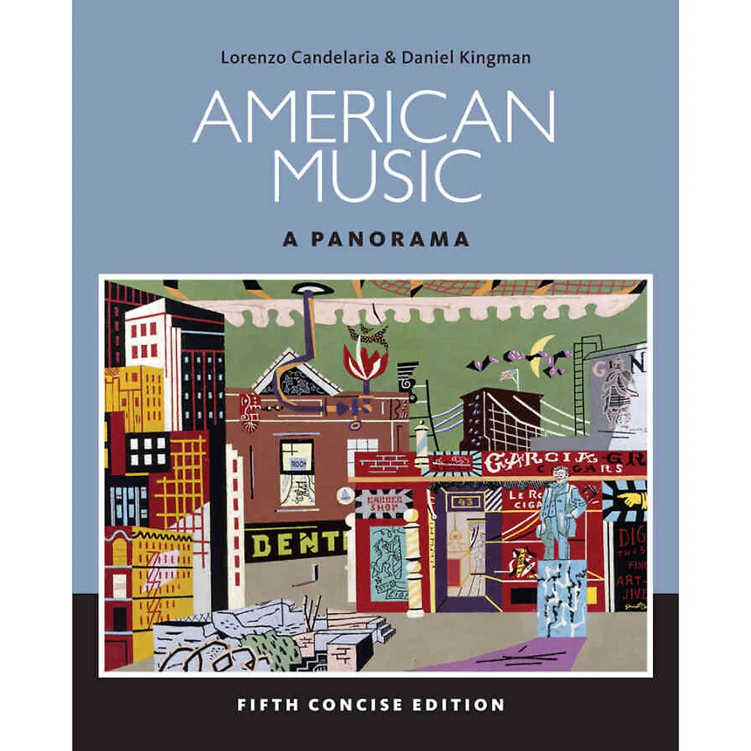 American Music: A Panorama Concise 5th Edition