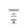 An Administrator's Guide to Online Education