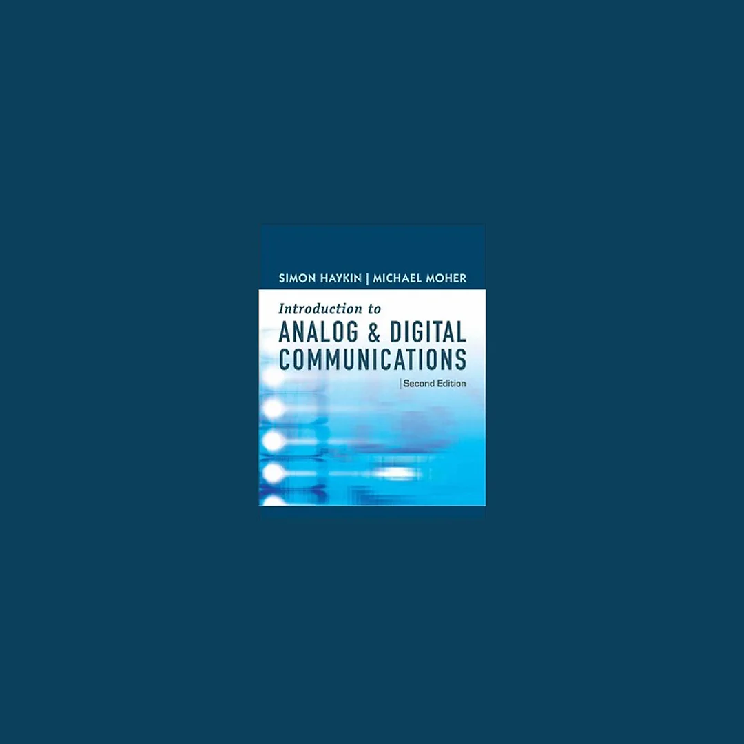 An Introduction to Analog and Digital Communications 2nd Edition by Simon Haykin