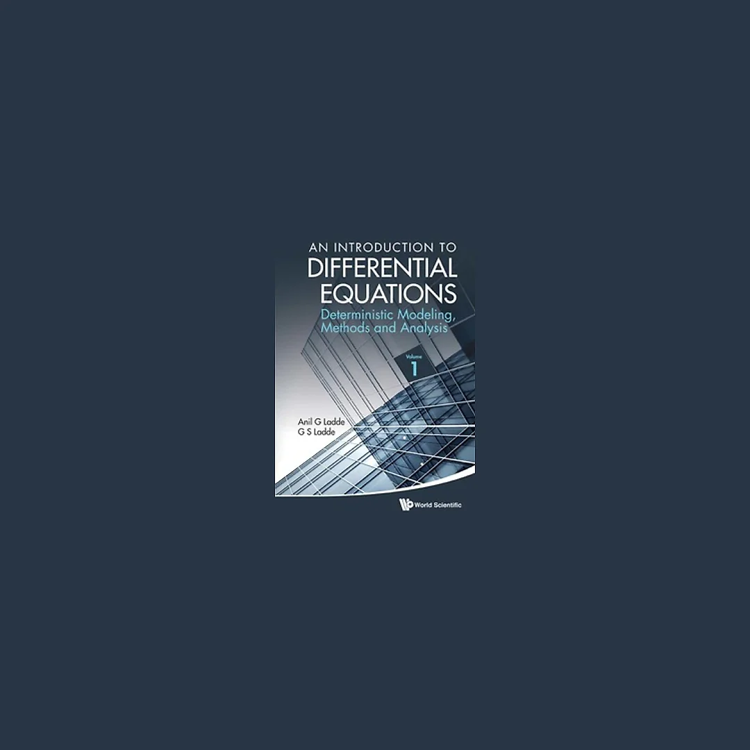 An Introduction to Differential Equations