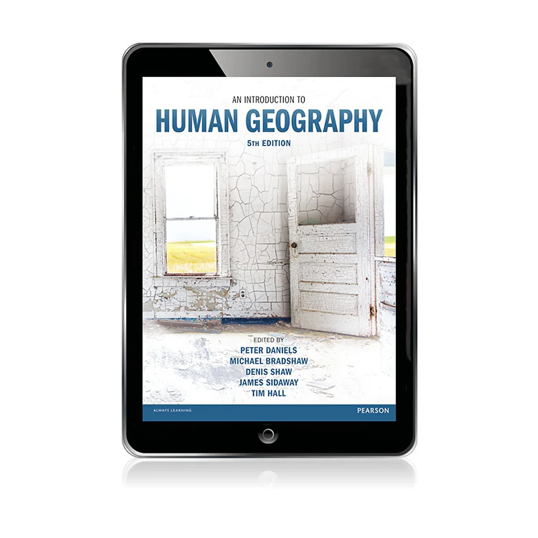An Introduction to Human Geography 5th edn