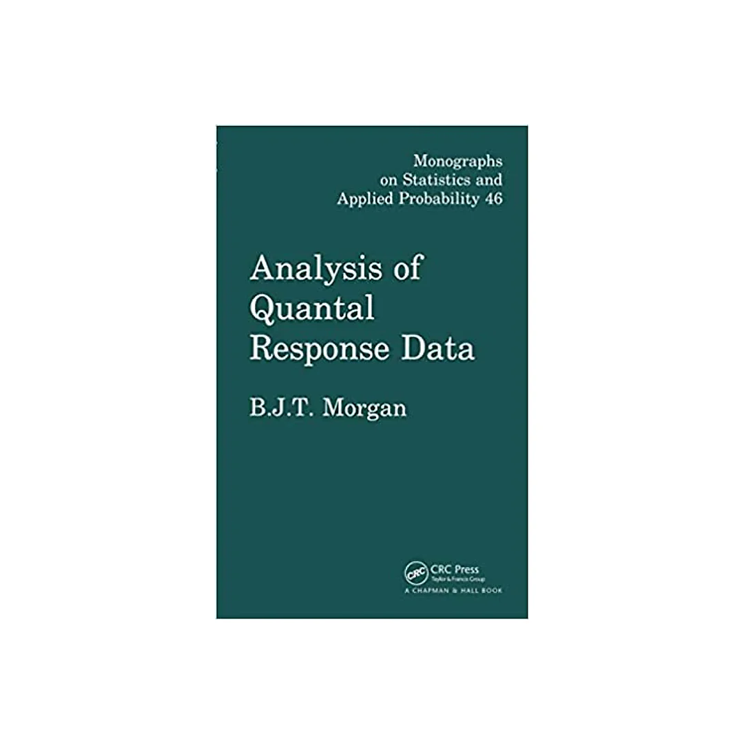Analysis of Quantal Response Data