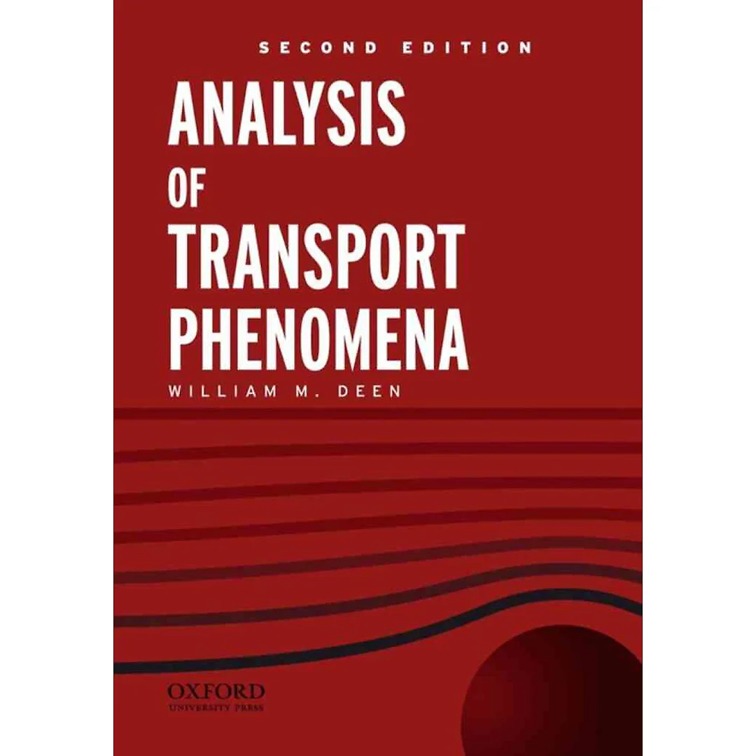 Analysis of Transport Phenomena