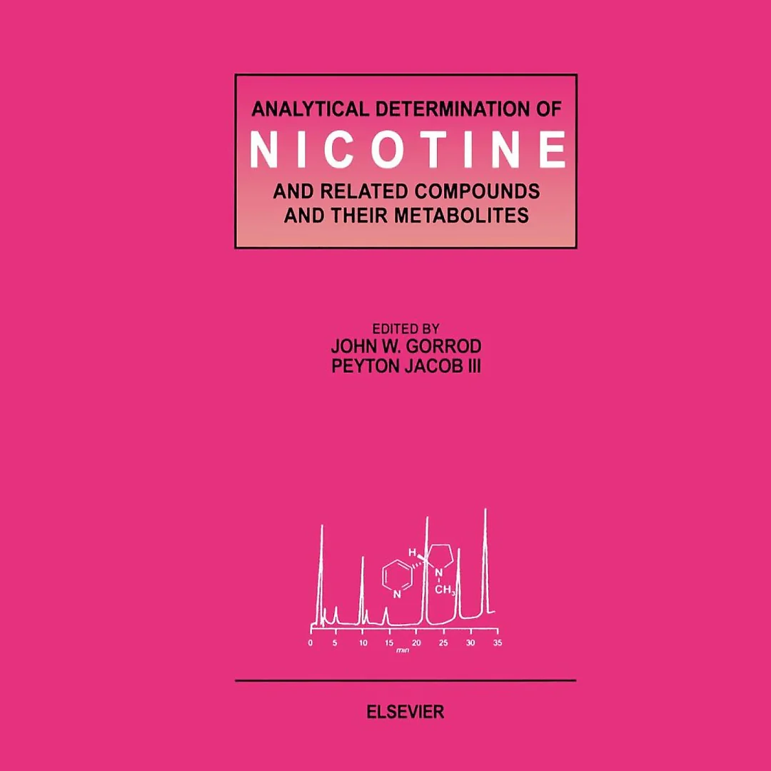 Analytical Determination of Nicotine and Related Compounds and their Metabolites