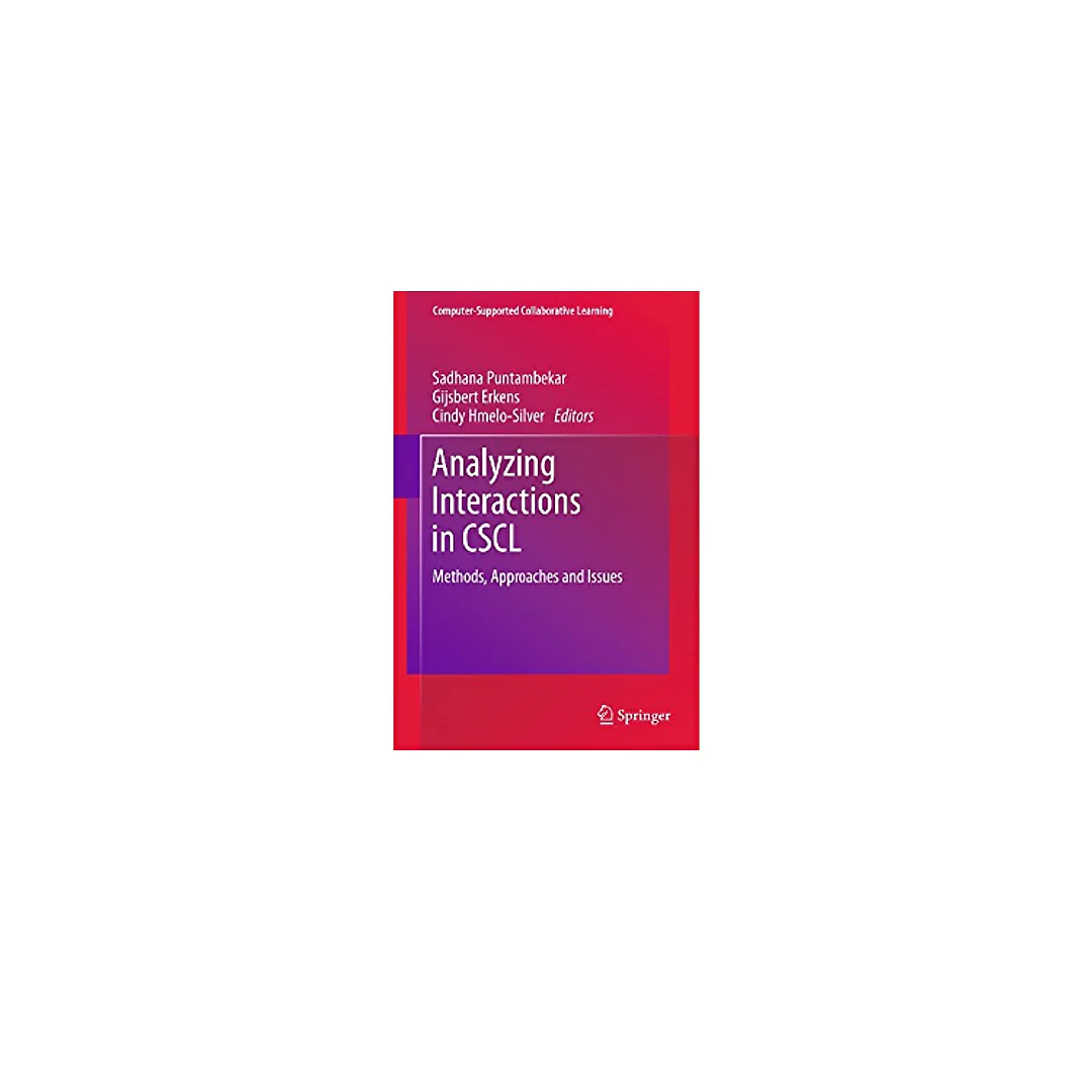 Analyzing Interactions in CSCL: Methods, Approaches and Issues