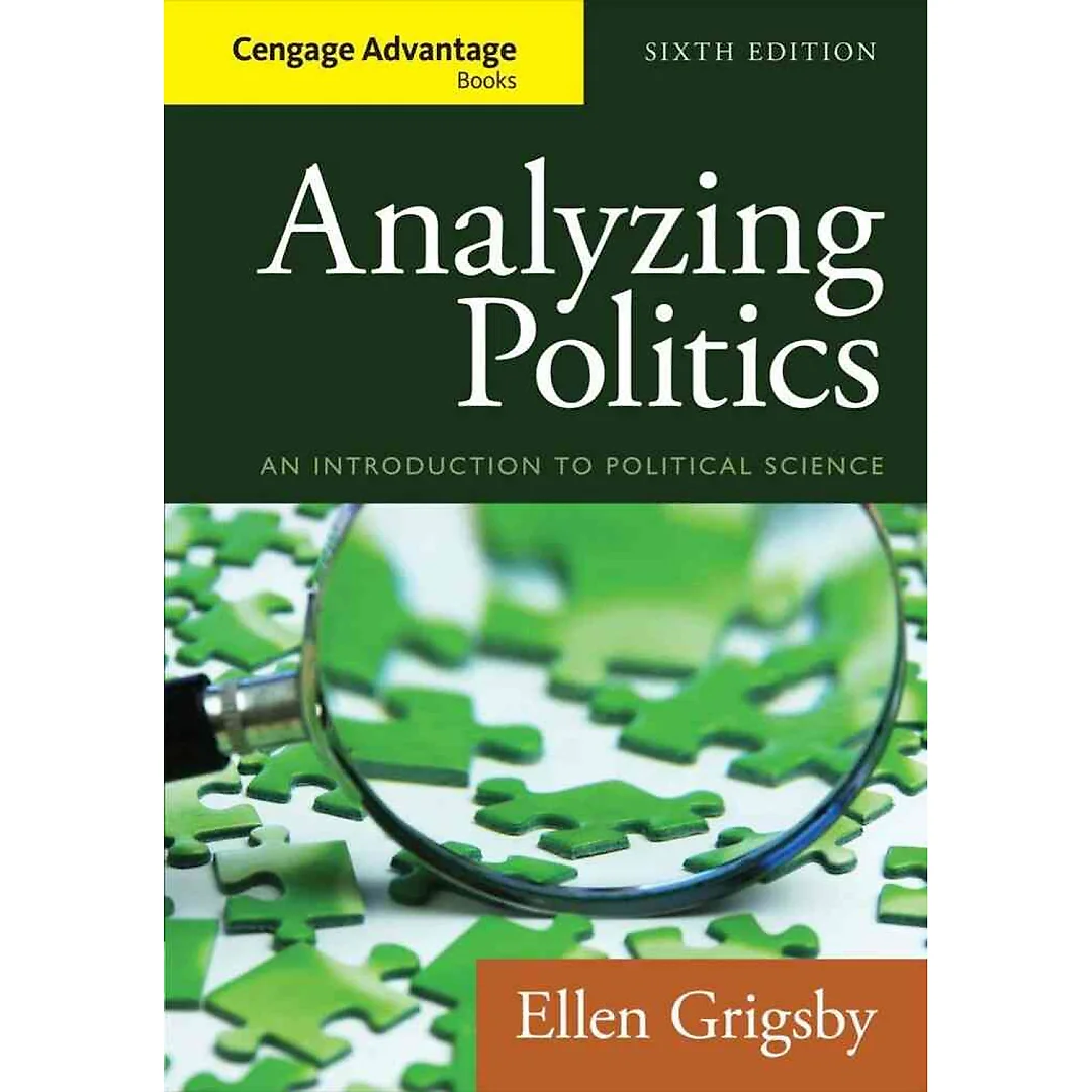 Analyzing Politics 6th Edition