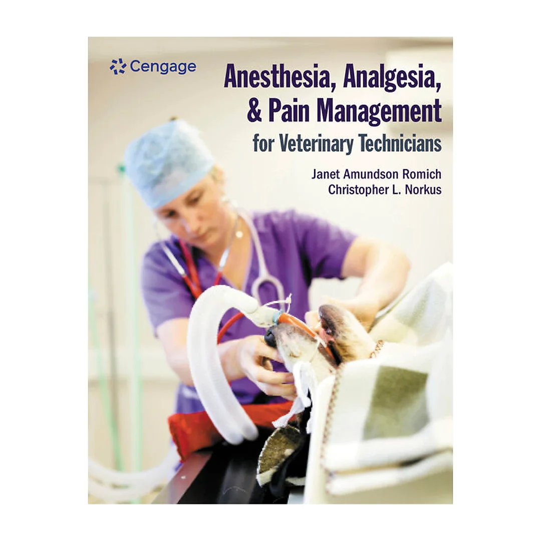 Anesthesia Analgesia and Pain Management for Veterinary Technicians 1st Edition