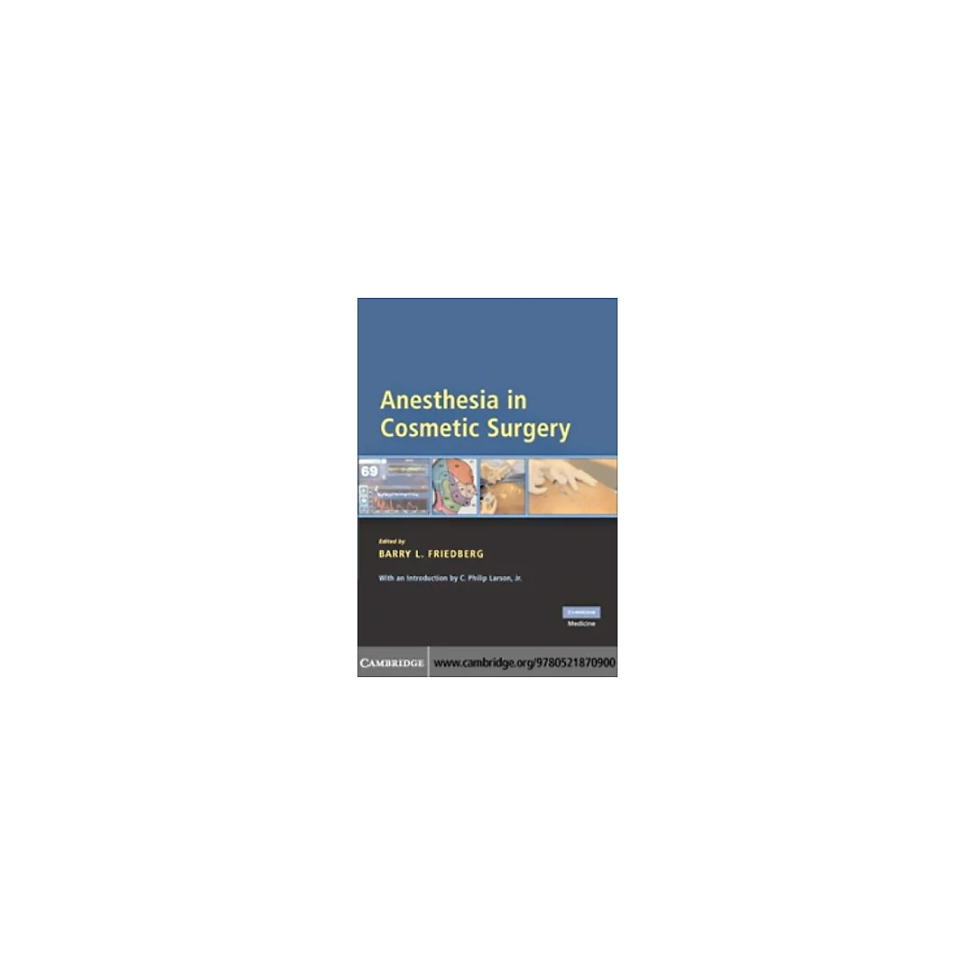 Anesthesia in Cosmetic Surgery