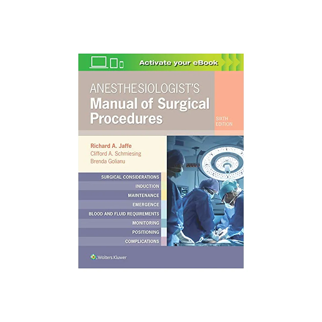 Anesthesiologist's Manual of Surgical Procedures