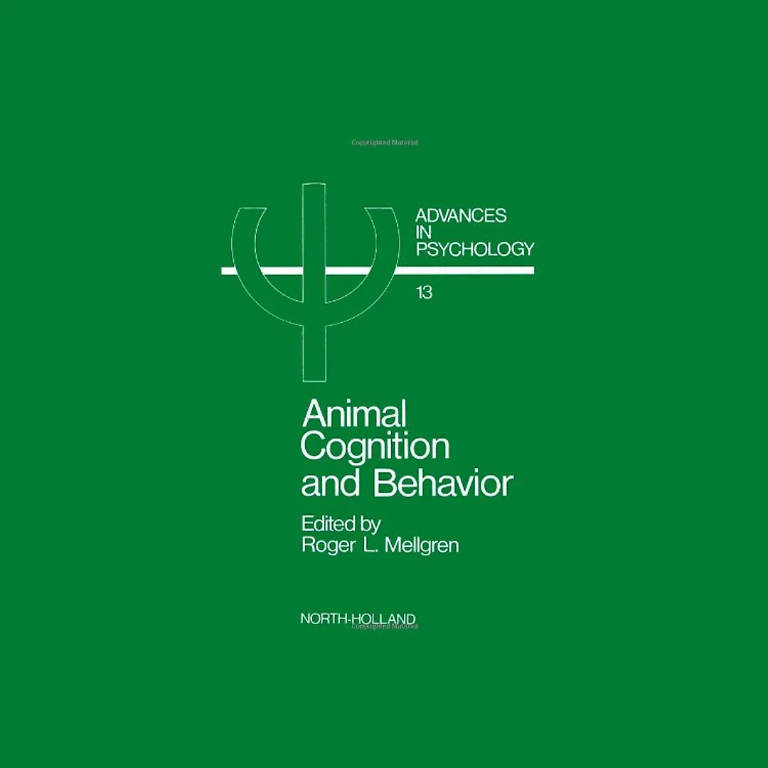 Animal Cognition and Behavior