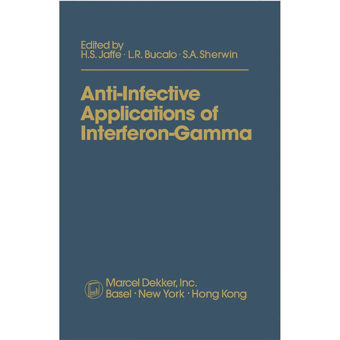 Anti-Infective Applications of Interferon-Gamma