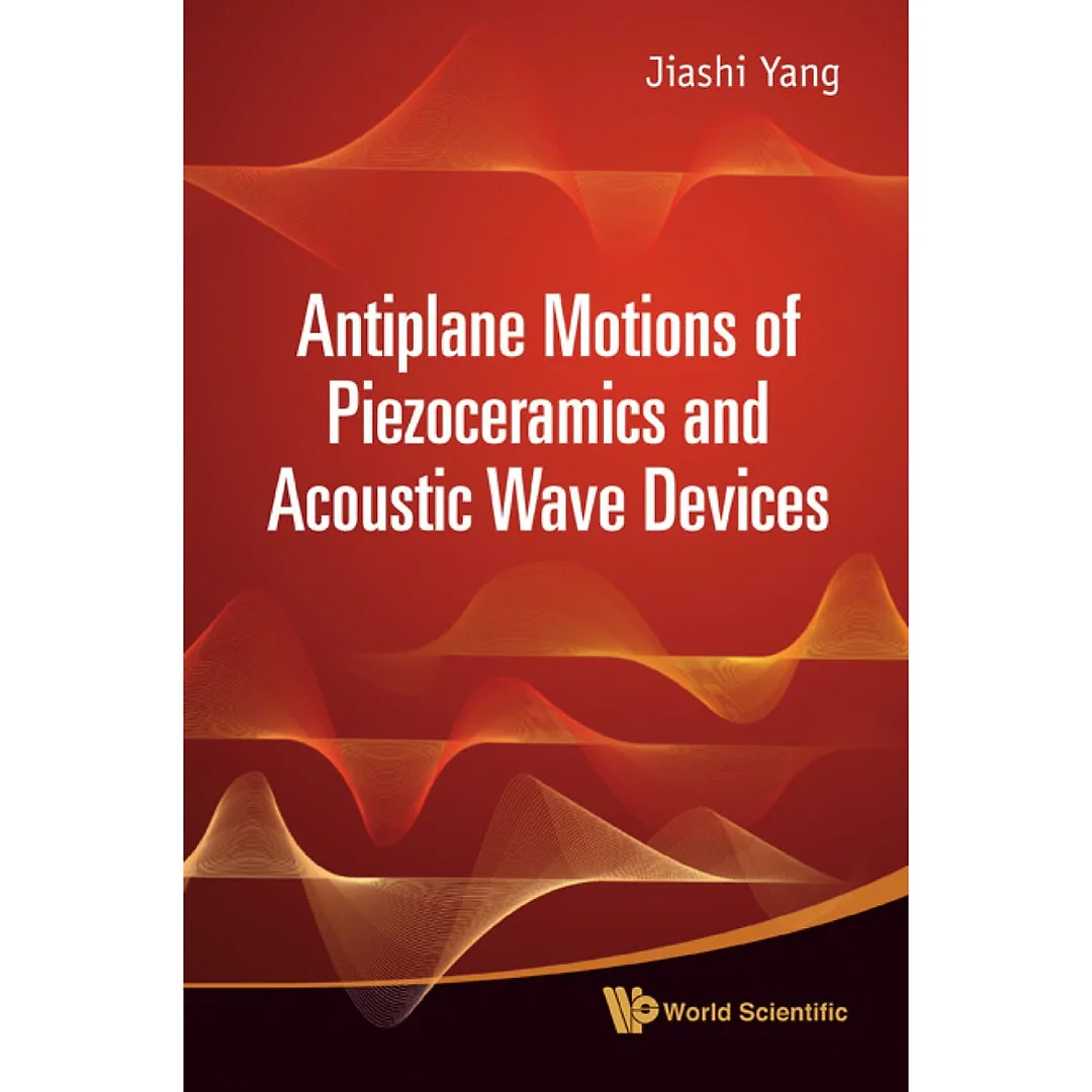 Antiplane Motions Of Piezoceramics And Acoustic Wave Devices