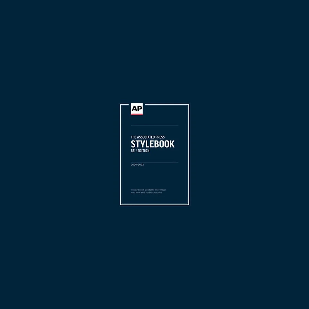 AP Stylebook 55th Edition 2020-2022 by The Associated Press