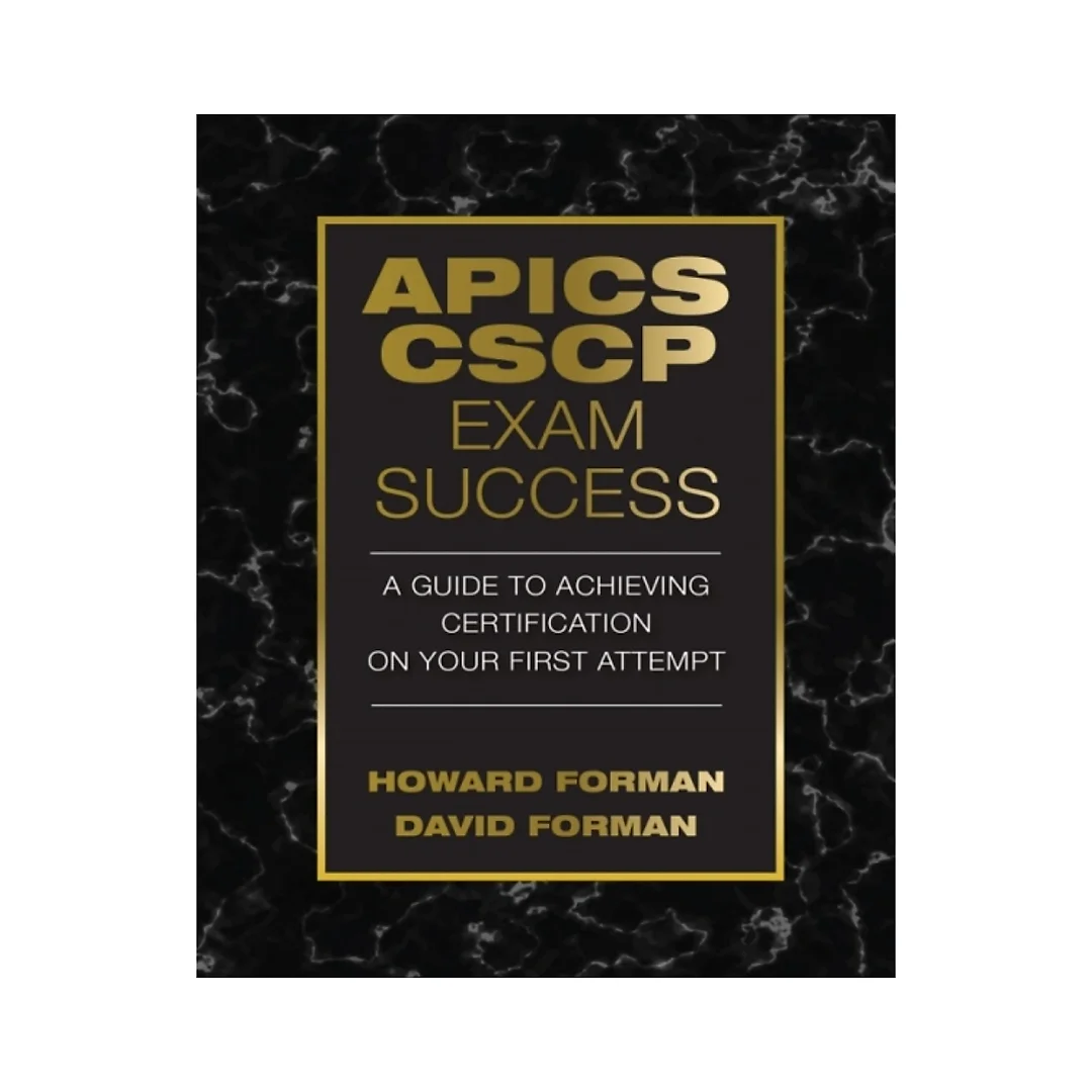 APICS CSCP Exam Success