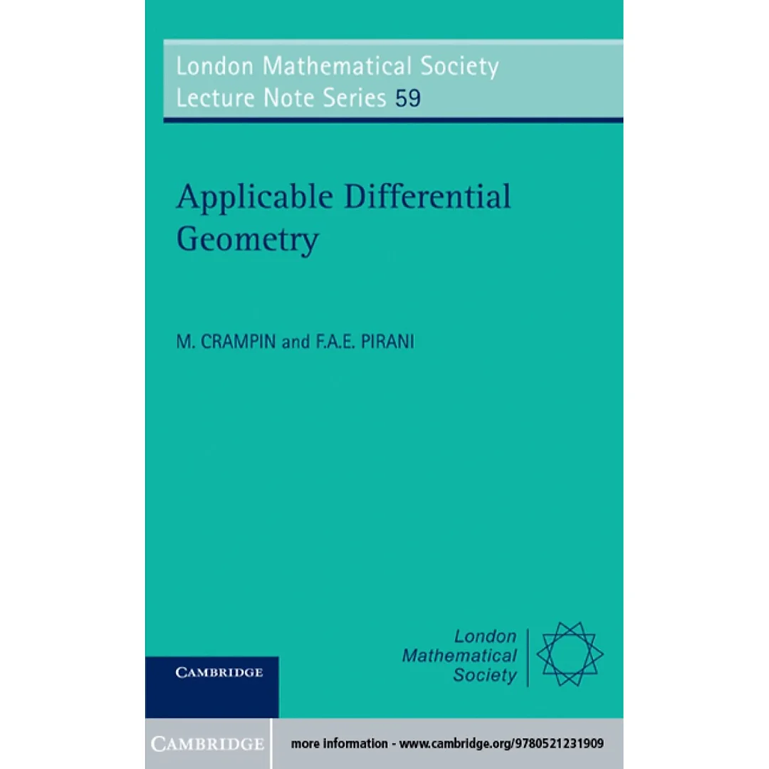 Applicable Differential Geometry