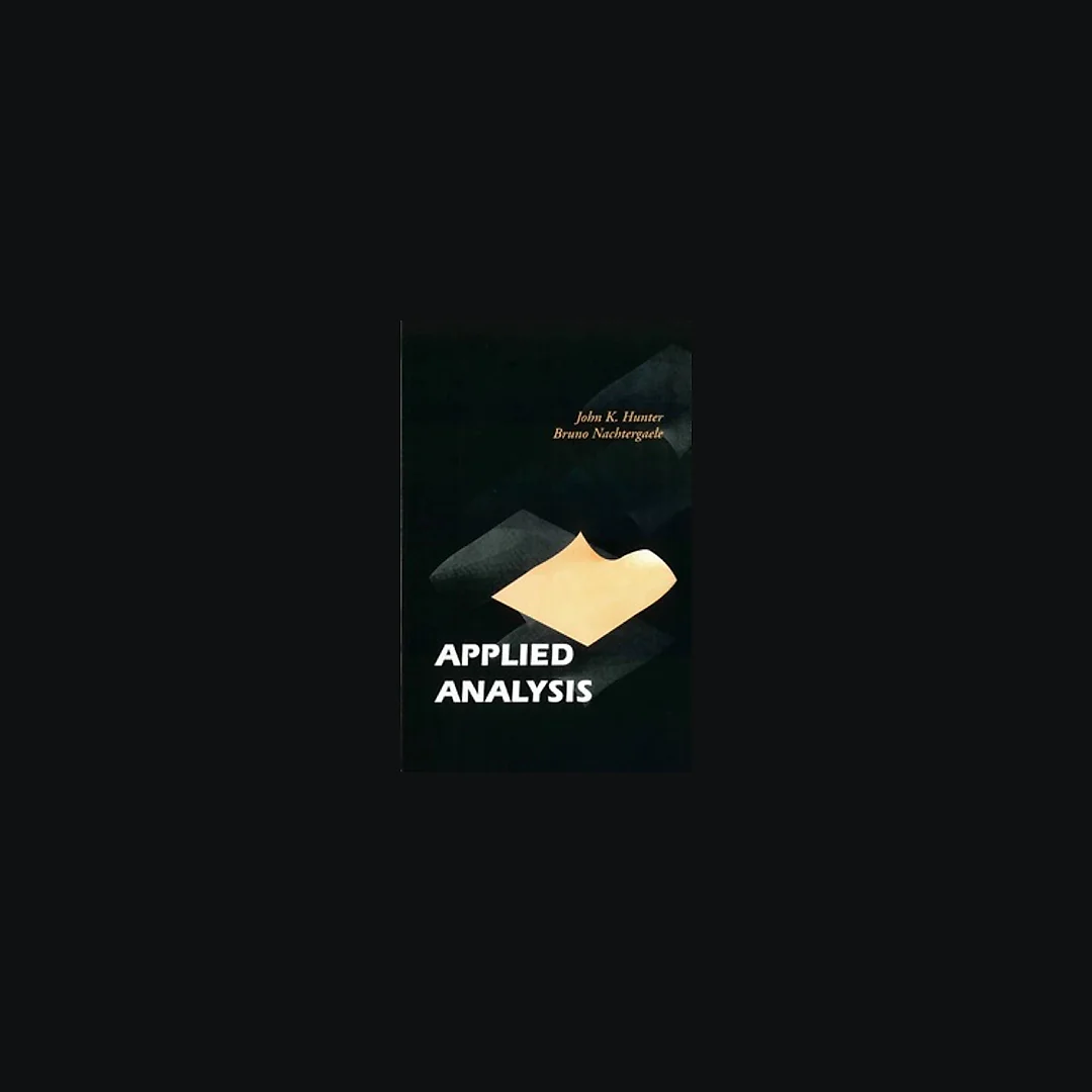 Applied Analysis