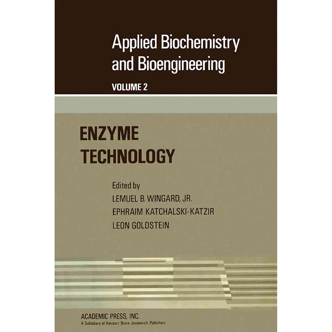 Applied Biochemistry and Bioengineering: Enzyme Technology
