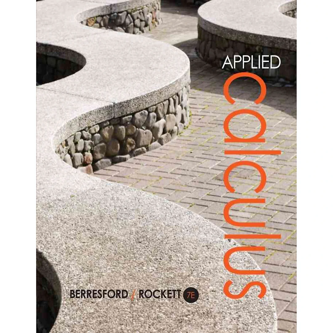 Applied Calculus 7th Edition