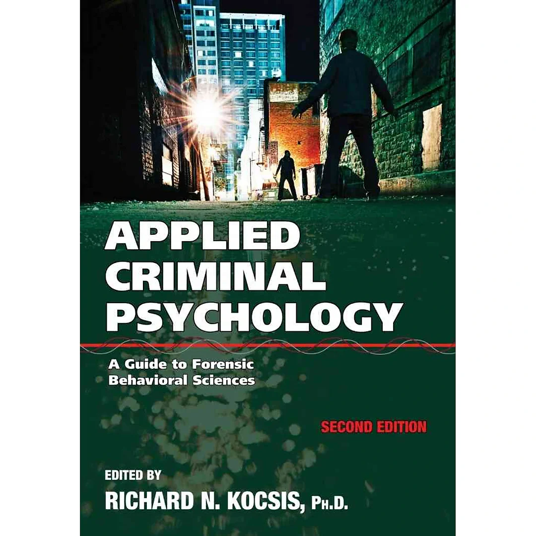Applied Criminal Psychology, 2nd Edition