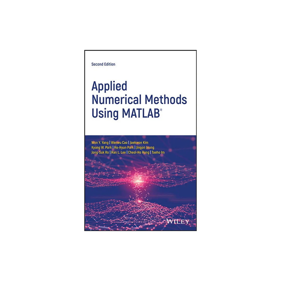 Applied Numerical Methods Using MATLAB