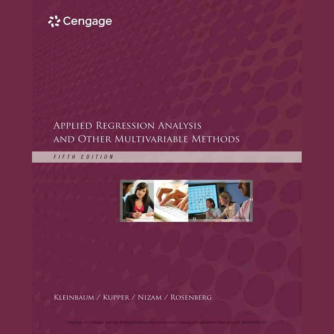 Applied Regression Analysis and Other Multivariable Methods 5th Edition