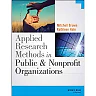 Applied Research Methods in Public and Nonprofit Organizations, 1st Edition