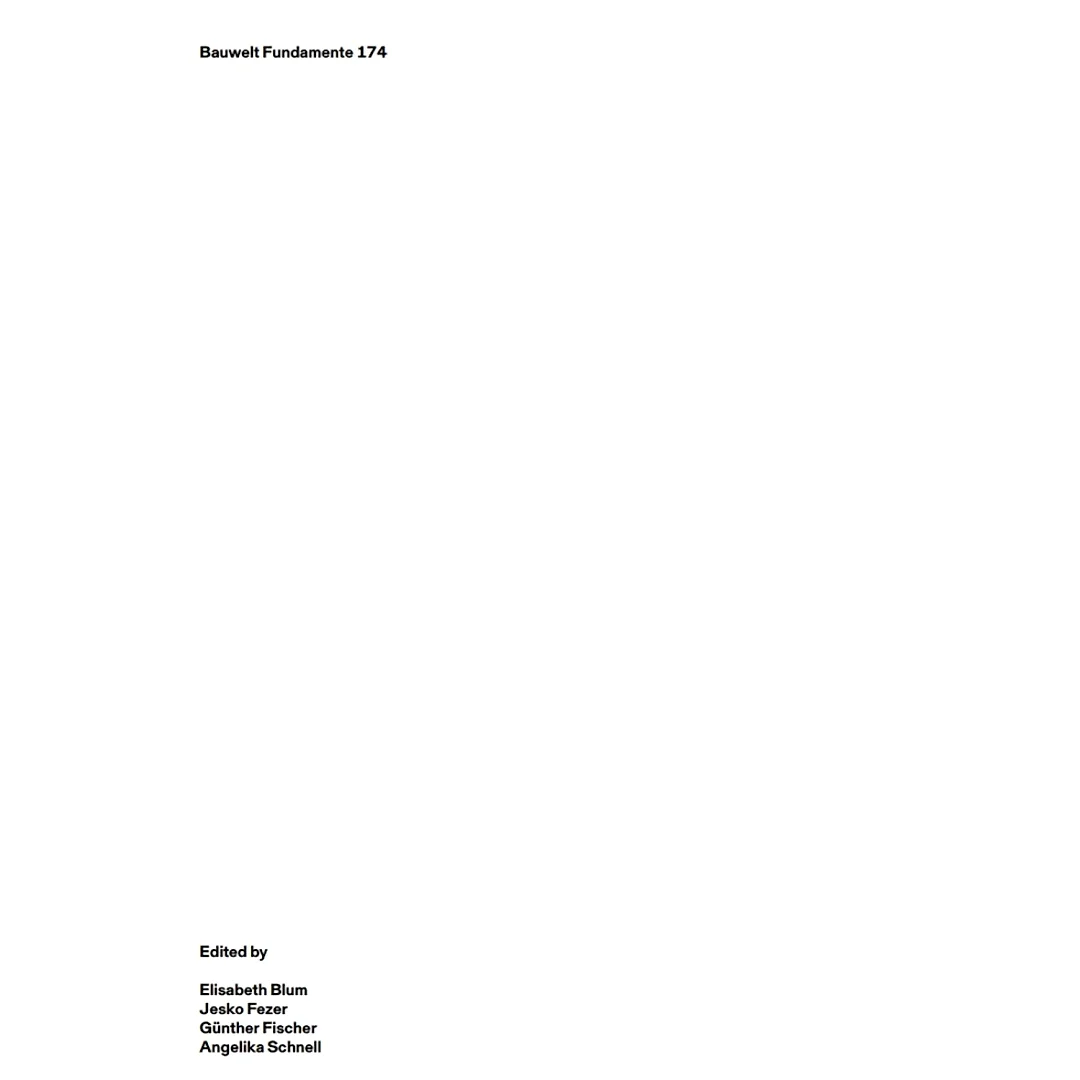 Architect of Letters: Reading Hilberseimer