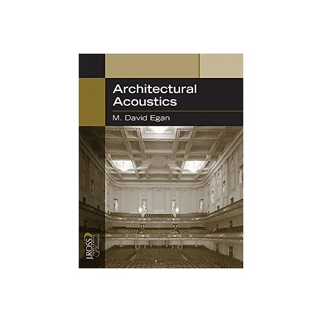 Architectural Acoustics