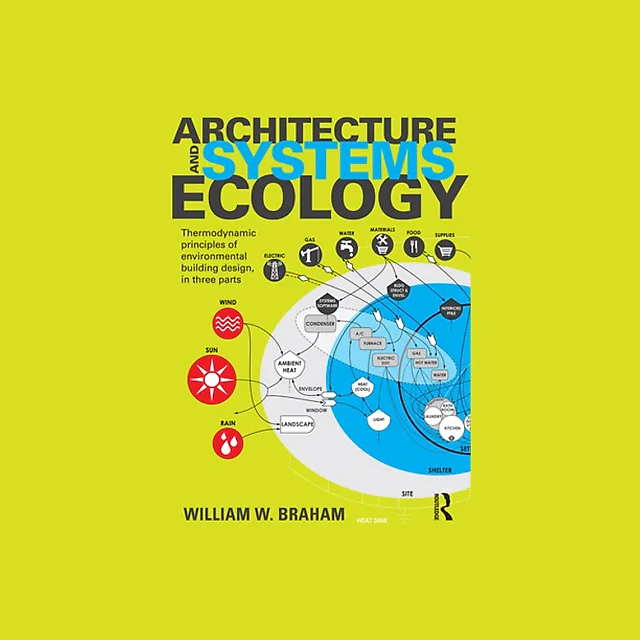 Architecture and Systems Ecology: Thermodynamic Principles of Environmental Building Design in three parts
