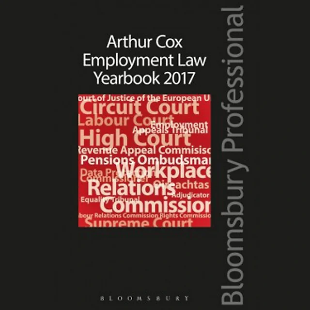 Arthur Cox Employment Law Yearbook 2017