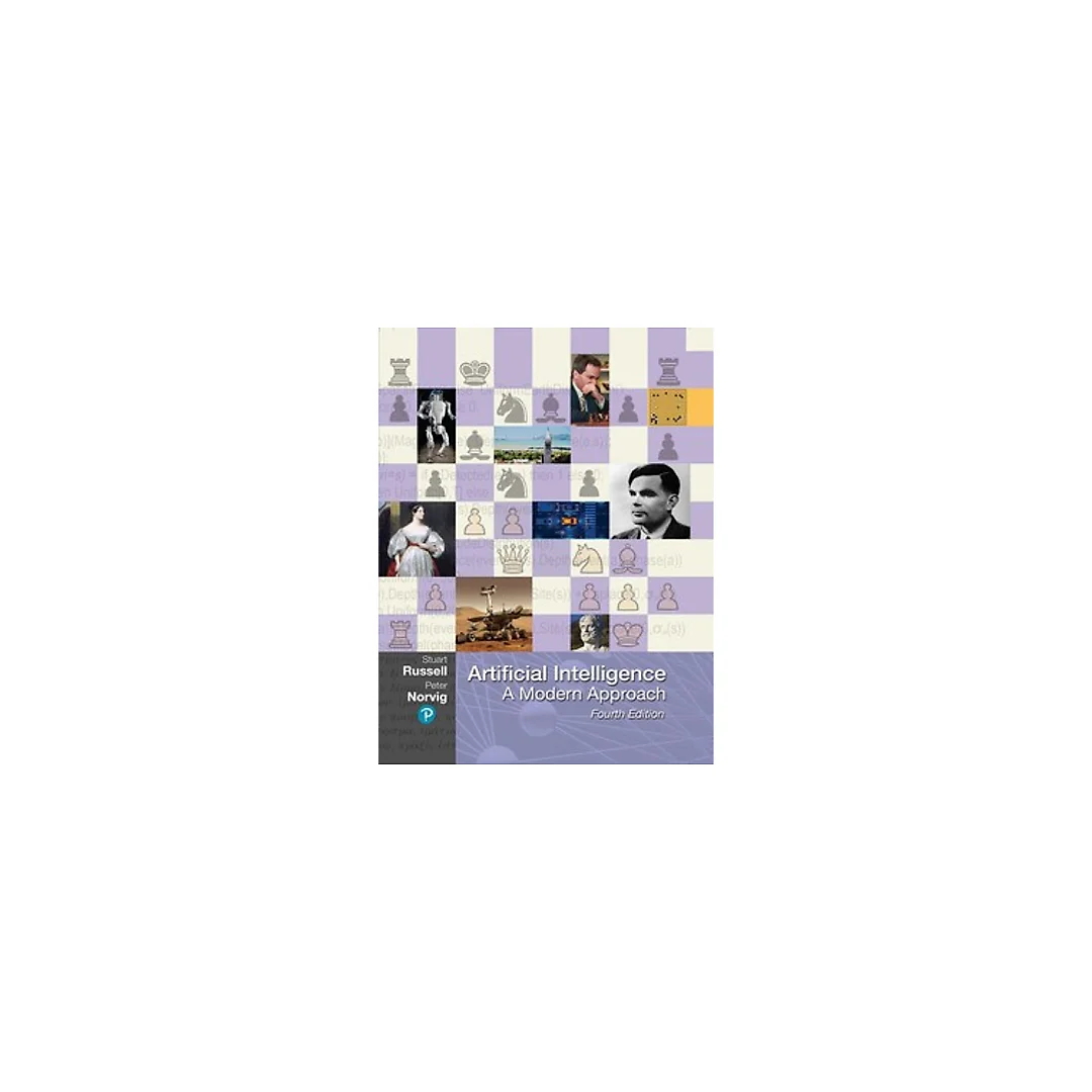 Artificial Intelligence A Modern Approach 4th Edition by Stuart Russell