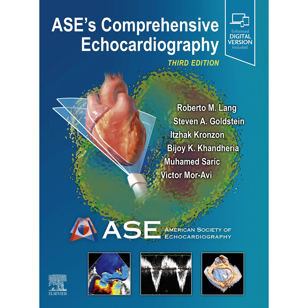 ASE's Comprehensive Echocardiography