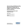 Assessing and Measuring Statistics Cognition in Higher Education Online Environments
