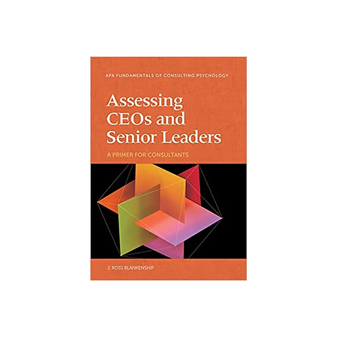 Assessing CEOs and Senior Leaders A Primer for Consultants