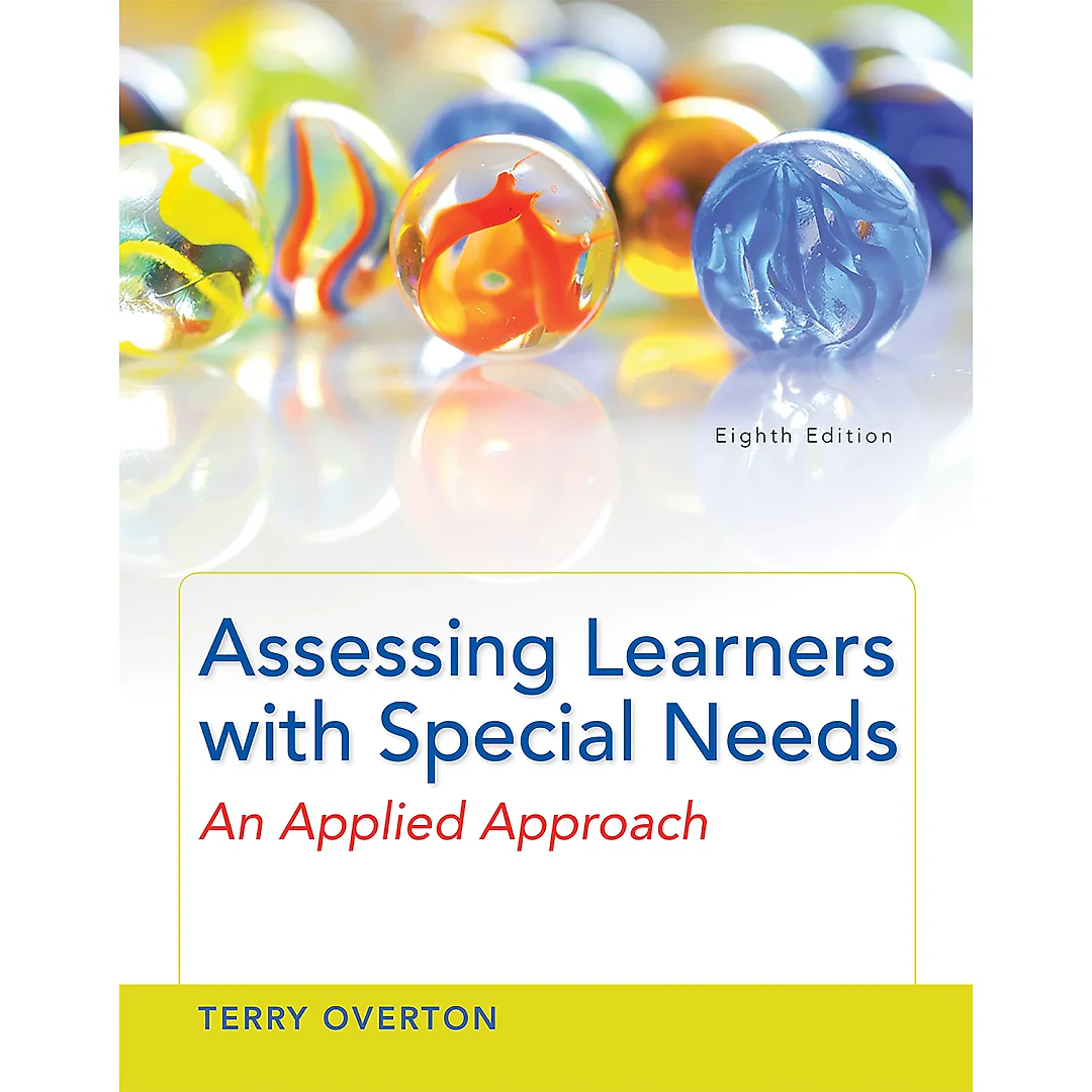 Assessing Learners with Special Needs, 8th Edition
