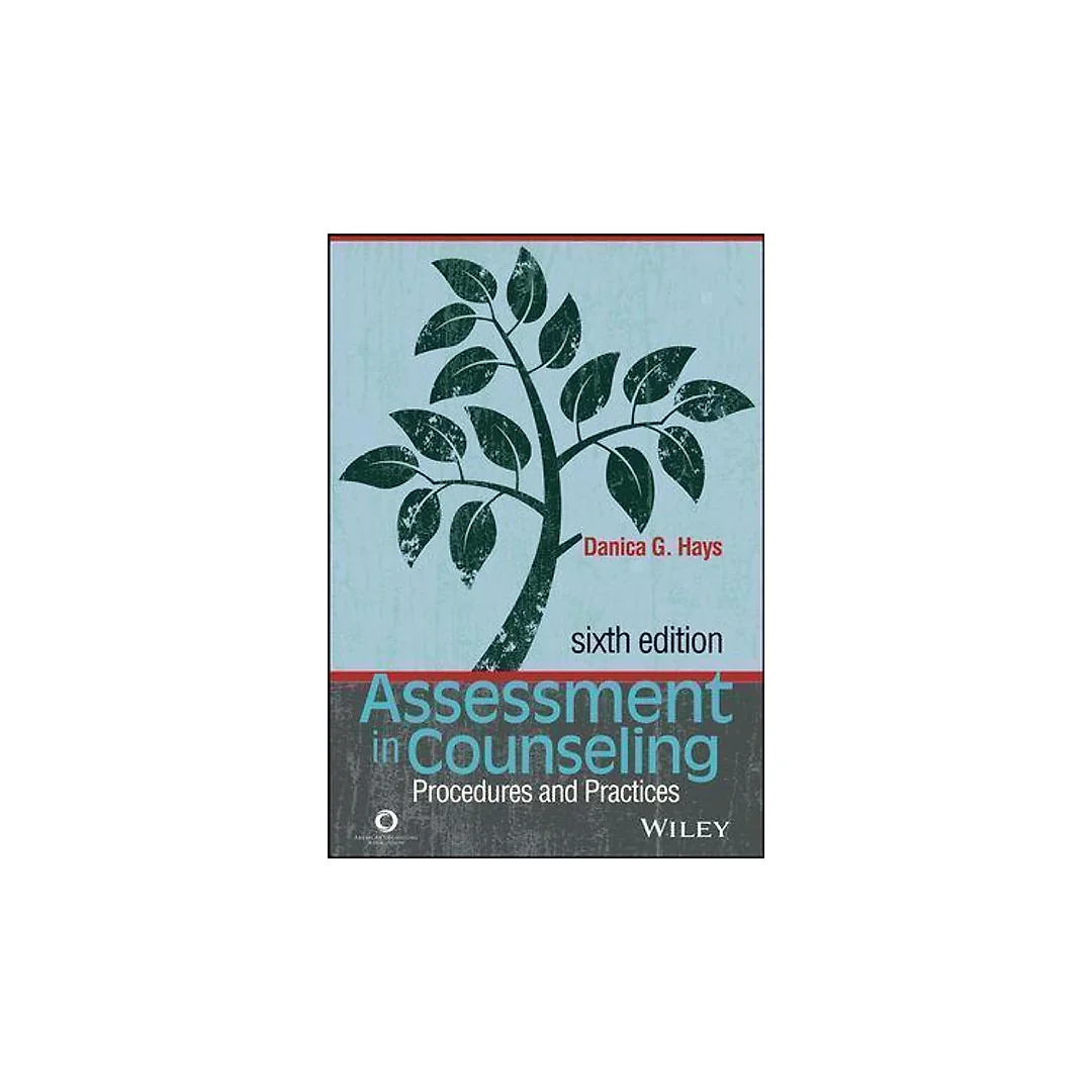 Assessment In Counseling Procedures And Practices 6Th Edition