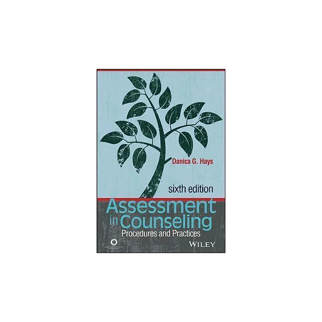 Assessment In Counseling Procedures And Practices 6Th Edition