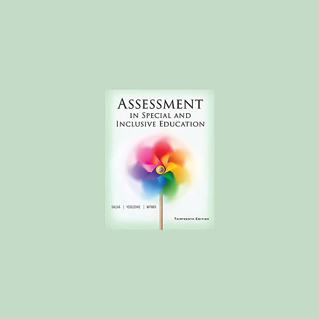 Assessment in Special and Inclusive Education