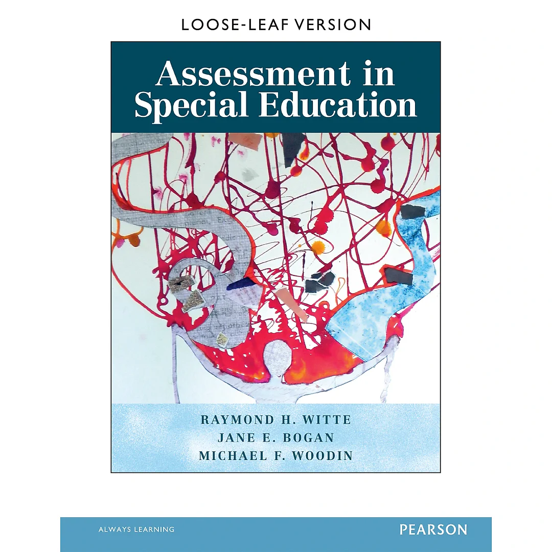 Assessment in Special Education