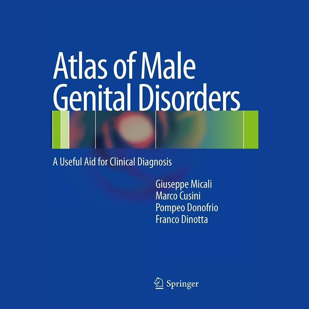Atlas of Male Genital Disorders: A Useful Aid for Clinical Diagnosis