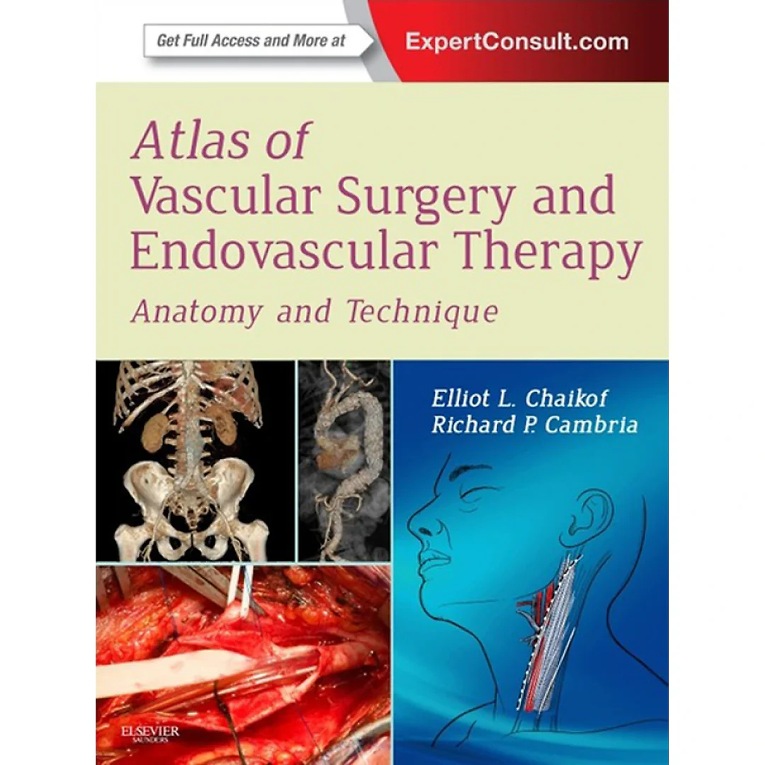Atlas of Vascular Surgery and Endovascular Therapy: Anatomy and Technique
