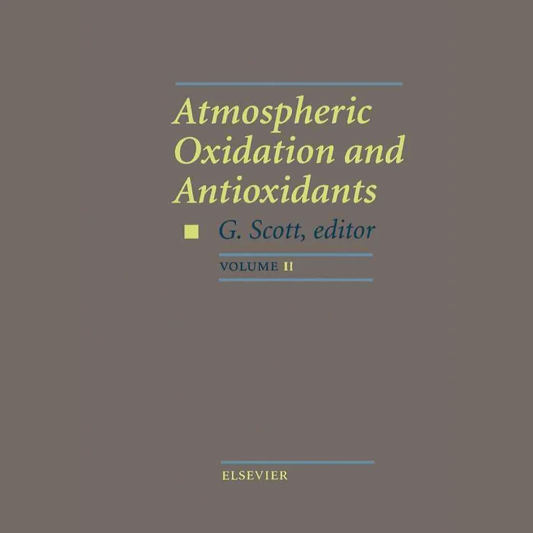 Atmospheric Oxidation and Antioxidants