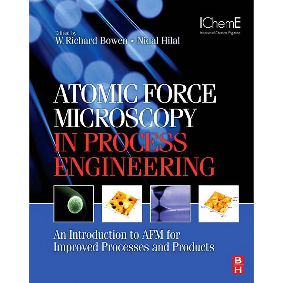 Atomic Force Microscopy in Process Engineering