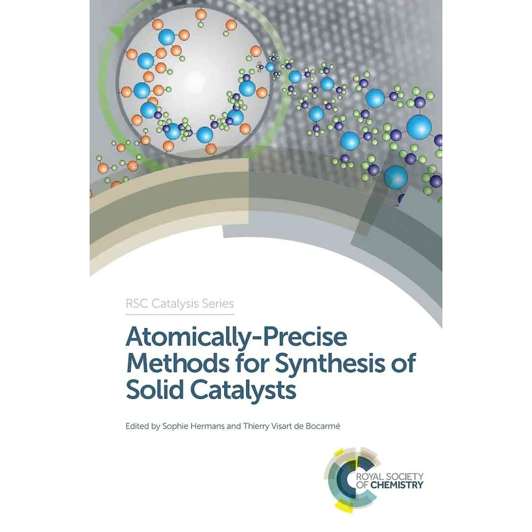 Atomically-Precise Methods for Synthesis of Solid Catalysts