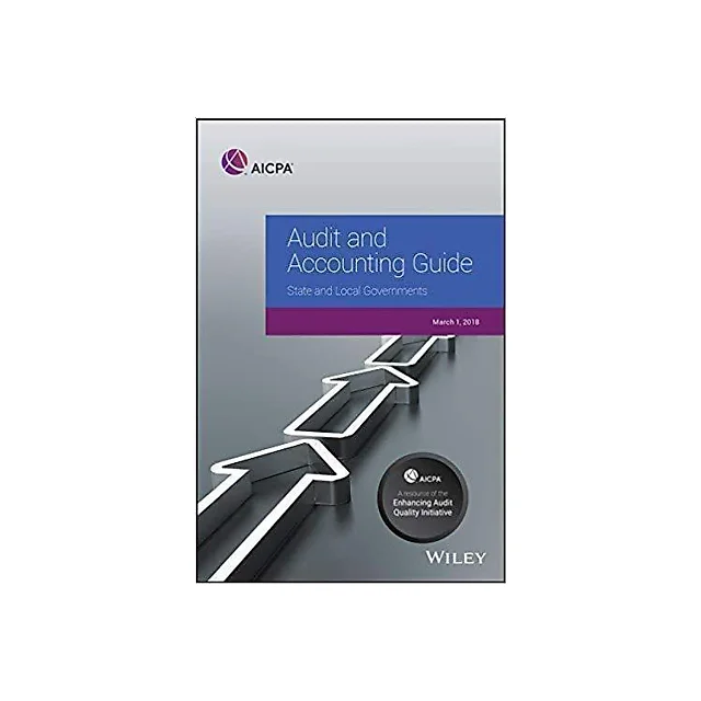 Audit And Accounting Guide State And Local Governments 2018