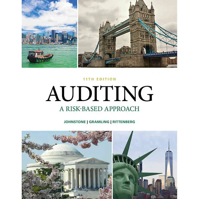 Auditing: A Risk-Based Approach, 11th Edition