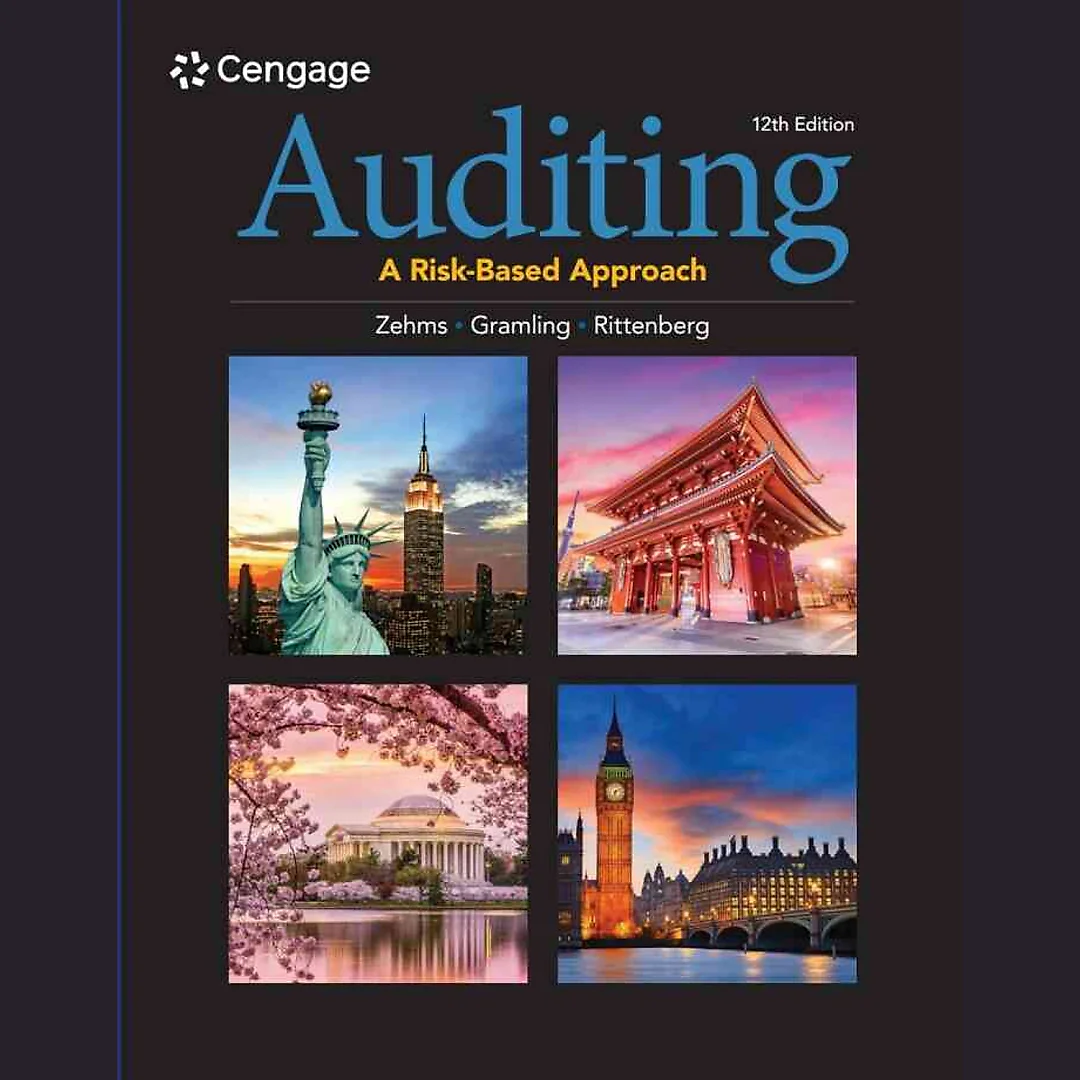 Auditing: A Risk Based-Approach, 12th Edition