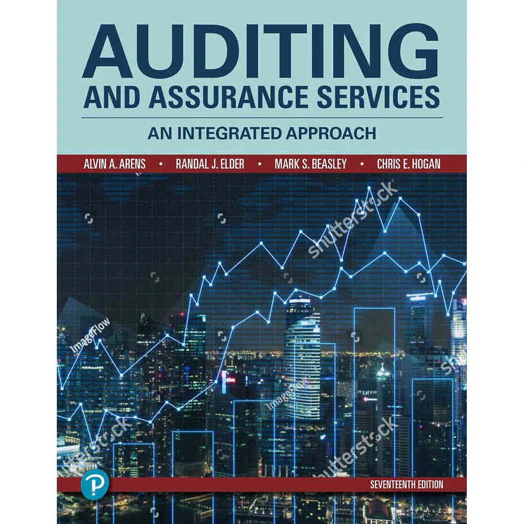 Auditing and Assurance Services, 17th Edition
