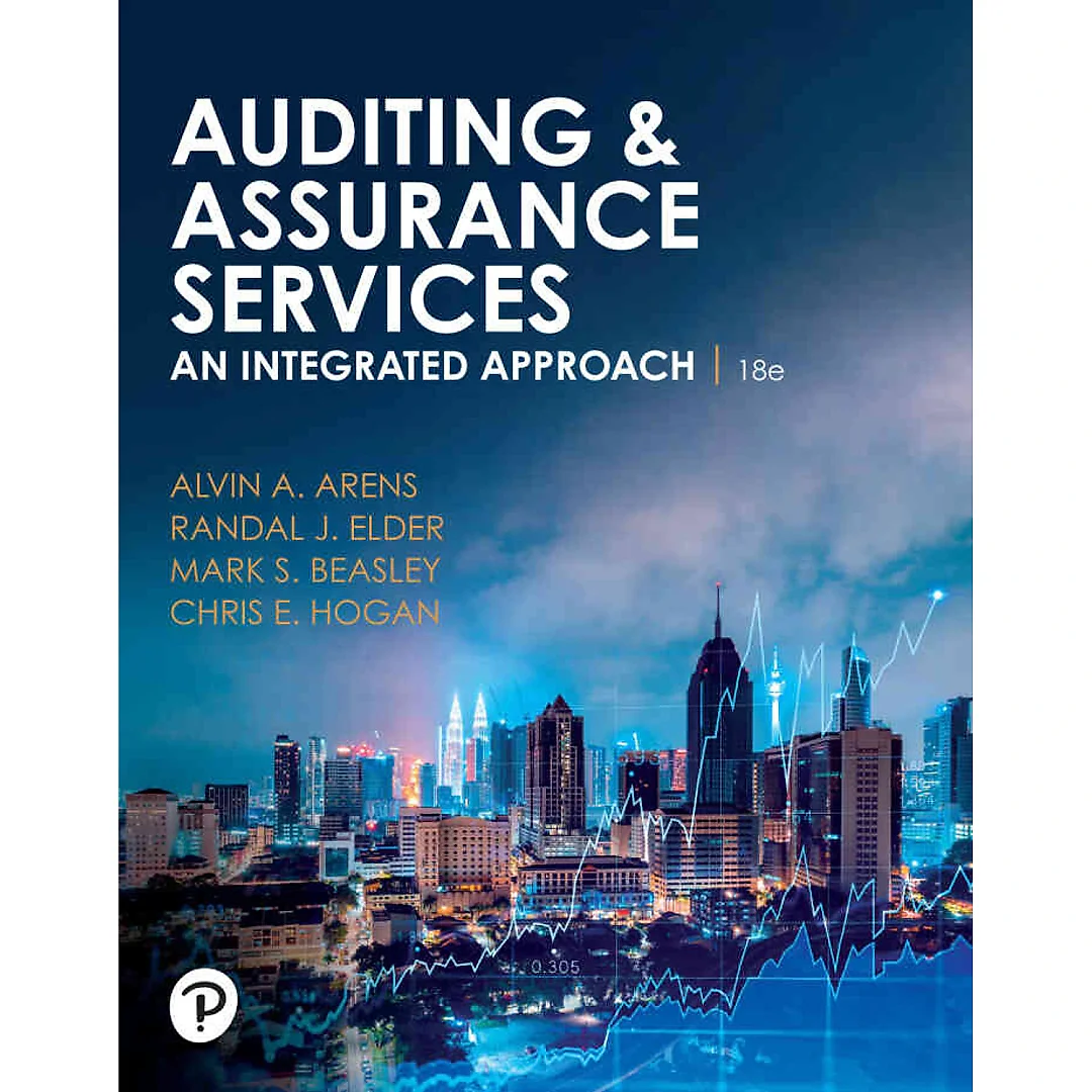Auditing and Assurance Services: An Integrated Approach, 18th Edition